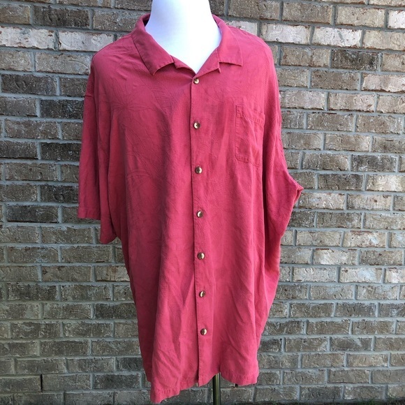 Tommy BahamaSilk Shirt